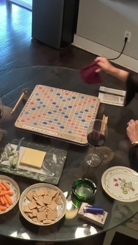 Amelie Scrabbled