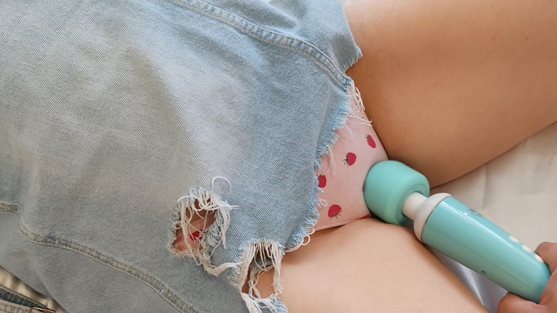 Candy xColt: Jag gav min granne dubbla orgasmer med en vibrator - skakar &amp;...