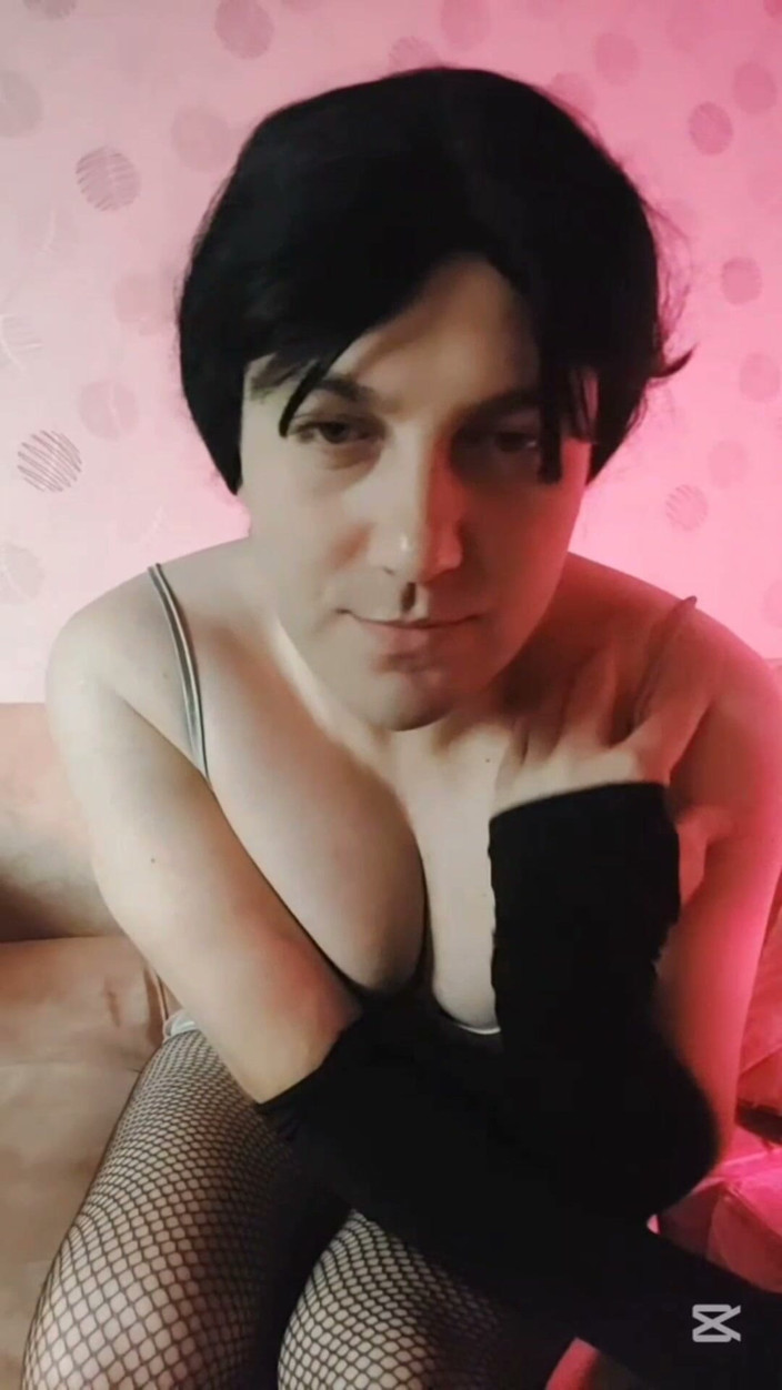 Kitty_Cross: Alien Femboy Kitty ข้ามตูดสวยน่าดึงดูด