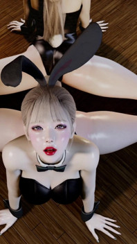Penari Asia bertetek besar 3D berbogel pantat besarnya dikongkek dildo besar