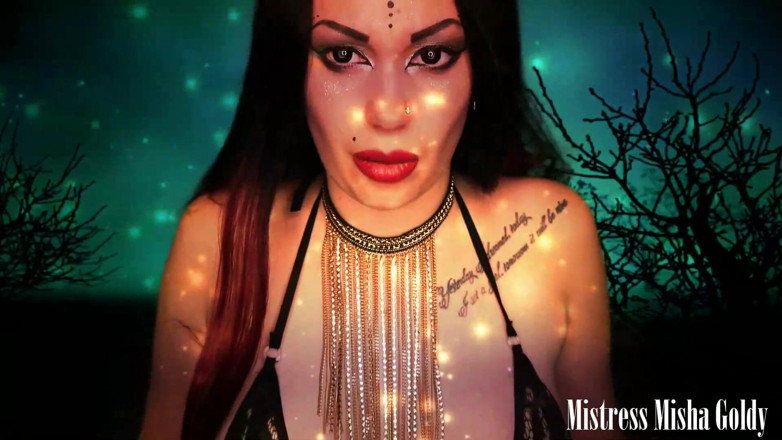 Goddess Misha Goldy: Una ipnotizzante scopata mentale! Sborro come una donna! Come non...