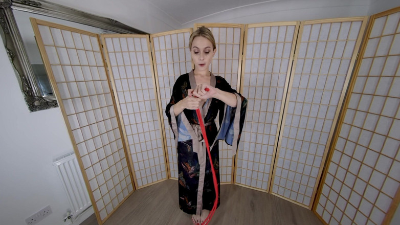 Jimmy Draws: Chloe Toy - Shibari 페이스시팅