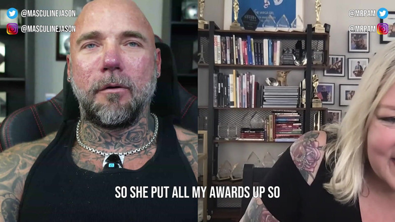Raw and Uncensored with Masculine Jason: Porn Star Confessions - Mr. Pam (episode 39)