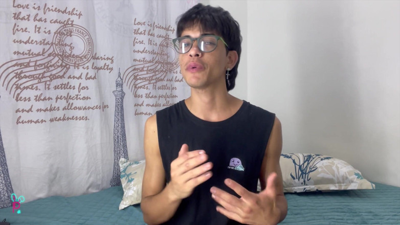 Isak pervert: Exclusive Christmas Special and 10k Followers Celebration, Rain of Semen