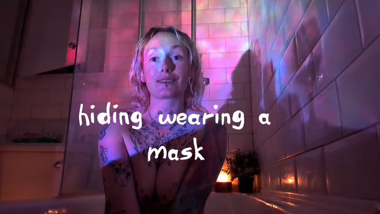 Liberation in motion: Nackte musings in der badewanne - du hast vergnügen verdient