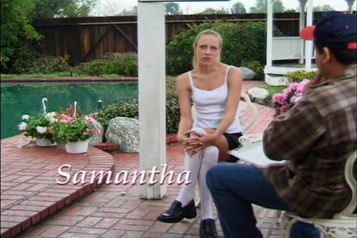 Goldenxtapes: Sesi fingering intens cewek hot rambut cokelat dan pirang