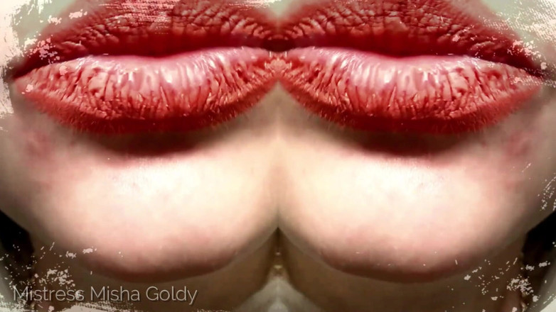Goddess Misha Goldy: 나에게 주스를 먹이고 나 자신을 먹여줘