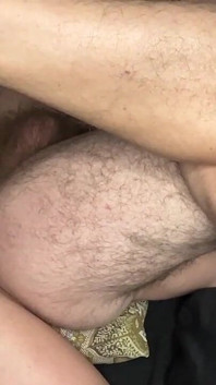 Fuck Tight Hairy Stepdaddy's Asshole