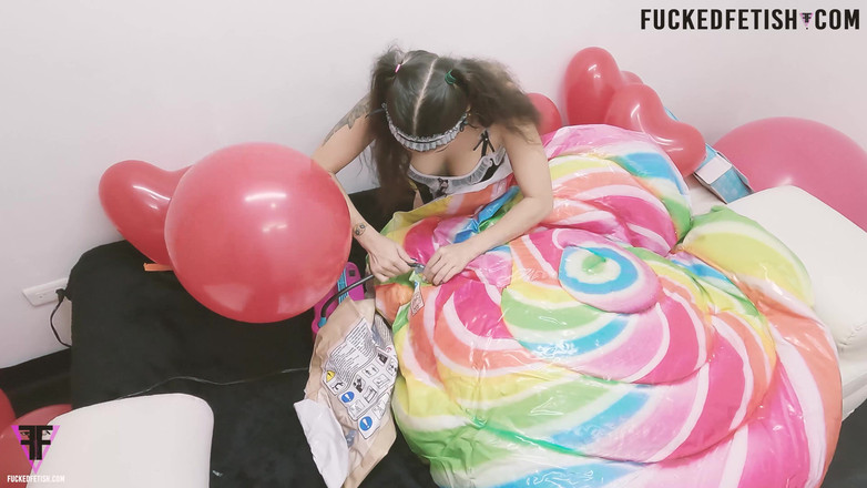 Fucked fetish: Відео від першої особи - чарівна покоївка b2p надувні повітряні кулі