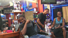 THAGSON: Bbc závislá scéna-2 nadržená hubená Calie Sweets si užívá bukkake...