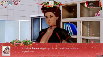 Cumming Gaming: Необмежене Різдво [xmas хентай порно гра] ep.8 рука боротьби проти моєї мачухи кращого друга, перш ніж трахнути її пизду мамки