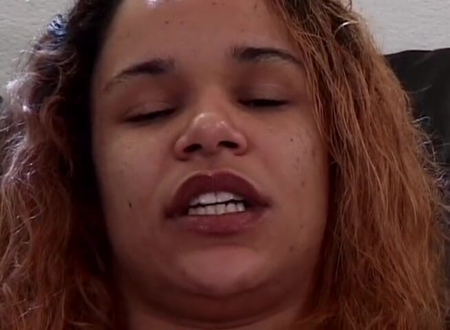 Dark Extreme: Ebony teen with light skin gets anally plowed at the...