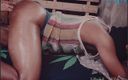Demi sexual teaser: Băiat african Daydream Fantezie C