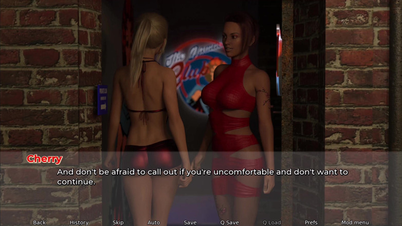 Johannes Gaming: Inercia # 7 tengo mi coño lamido en el club de striptease