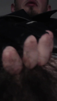 Hairy Pubis - Leather Stepdaddy