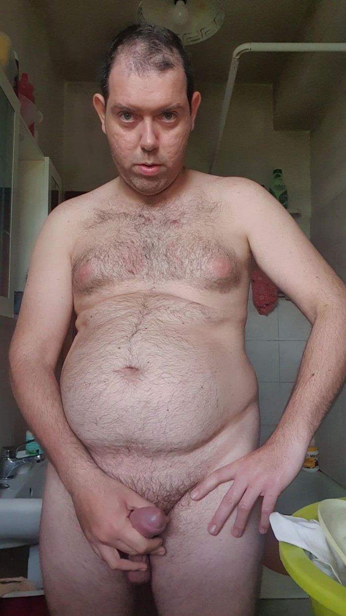 Mirko2589: All Naked in Bathroom