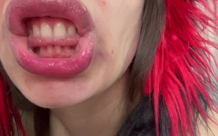 AmayaMori: Dělám phlegm tváře Asmr latina tvář fetiš úst fetiš