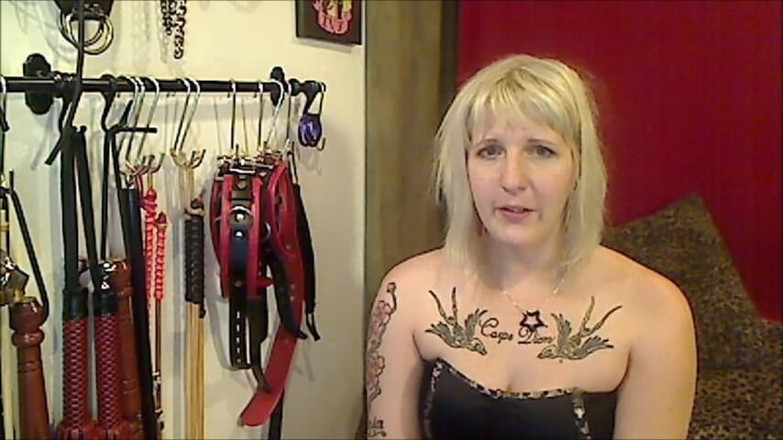 Selfgags classic: Dominatrix bịt miệng quần lót! (tập 1 của 2)