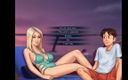 X_gamer: Секс красивої дівчини в човні анон, найкраща секс-сцена літньої саги