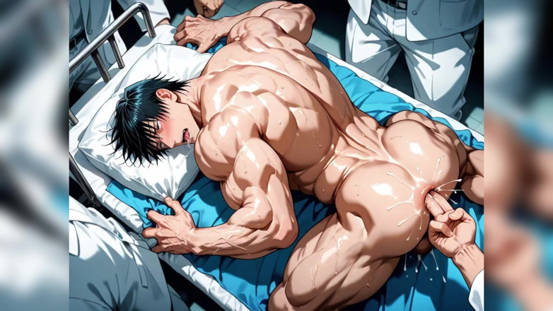 AI gay porn: เย็ดเกย์ตูดเปียกๆ