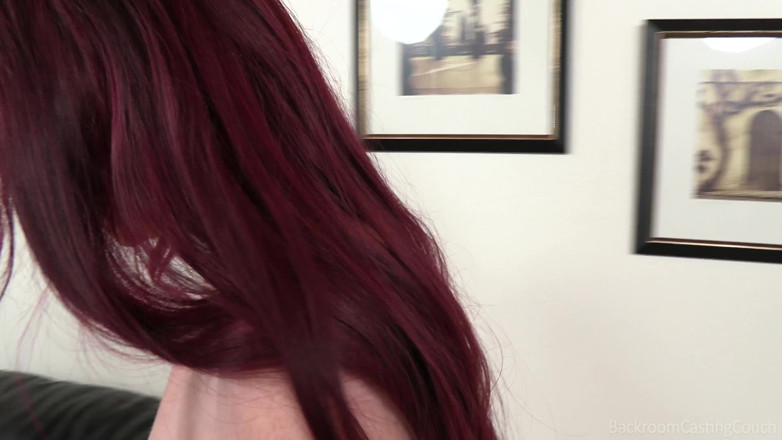 Backroom Casting Couch: This Girl Opens up Like a Flower