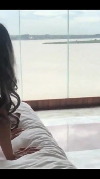 Horny Girl, Pillow Sex, Want to Get Fuck Hard