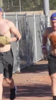 Tyler Hanson ve Zane Penn terlikli sikişiyor