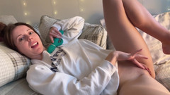 Nadia Foxx: Przekonanie swojej dziewczyny do pieprzenia, ale sprawia, że zamiast tego oglądasz |...