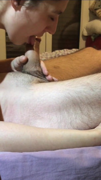 New Video!!! the Ultimate Deep Throat, I Cum 3 Times Licking That Delicious Cock.