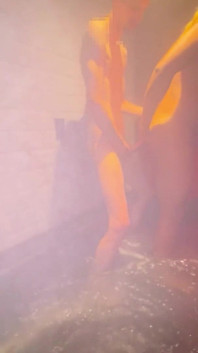 Motel Night, Party with a Hot Trans Woman
