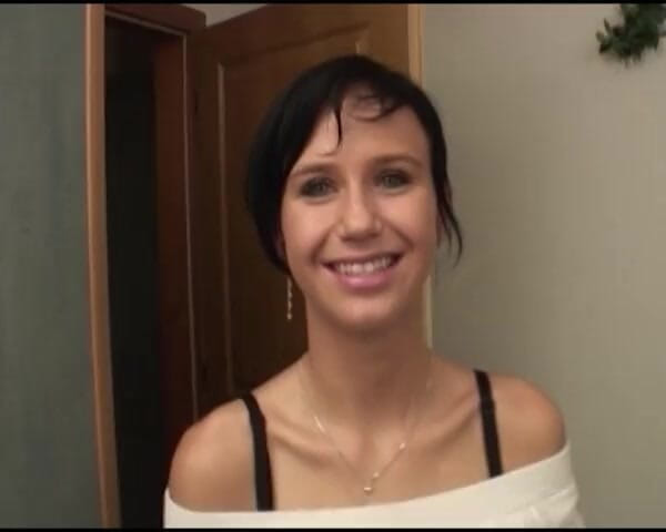 Enjoy German porn: Cute German Babe Eats Cum After Hot Fuck