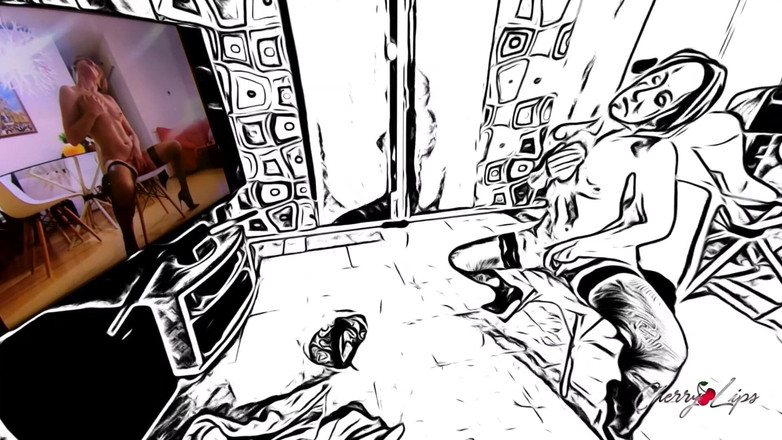 Cherry Lips: Ngentot orang asing dari dimensi lain - penghargaan "take on me"