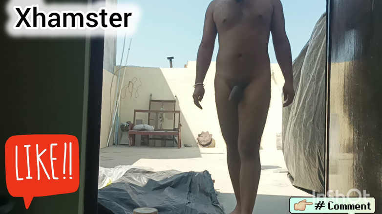 Sansuindia: Mandir monaco nudo nel porno di strada