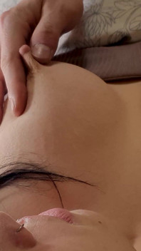 Hard Shaking Orgasm From Nipple Play - Unlimitedorgasm