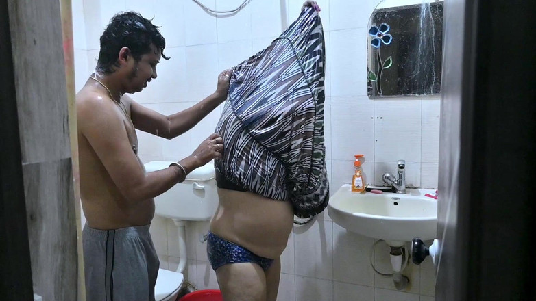 Indian porno creator: Indian Bathroom Sex
