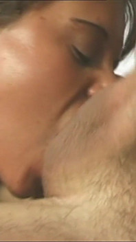 Beautiful Girl with Spectacular Tits Fucks a Nice Stud