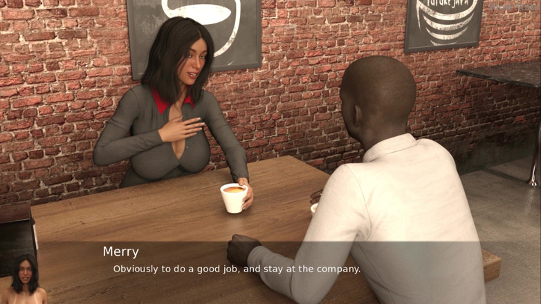 Porny Games: Project Hot Wife - Un couple d'amis baise au travail 14