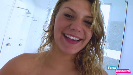 Fresh and Innocent: Got mummy - Big-titted BBW MILF is pounded hard by her...