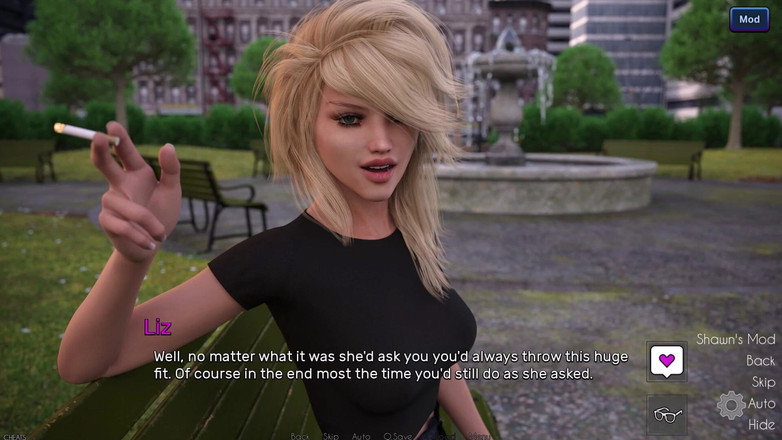 3D Cartoon Porn: 觉醒9：丽兹观看精灵检查泽维尔的裸体鸡巴