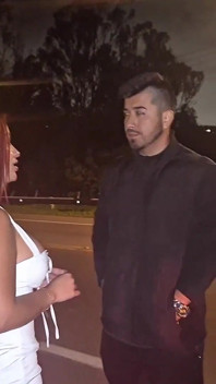 The Police Discovered Us Fucking on the National Road and Asked Us...