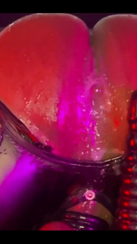 Big Ass Blowing Yummy Fart Bubbles