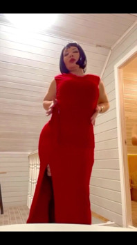 Sexy Brunnete Solo Time