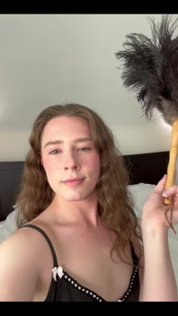 Would You Like It if I Cleaned Your Room Dressed Like This?