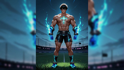 Erotic Man: Muscle fantasy uomo ai presentazione