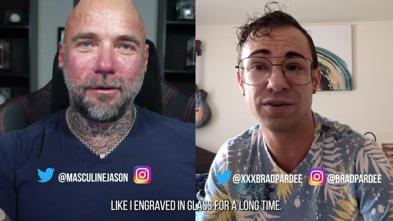 Raw and Uncensored with Masculine Jason: Confesiones de estrellas porno - Brad Pardee, episodio 29
