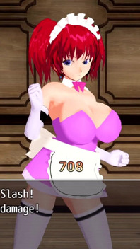 Girl Beats Hero Camil (boko877)
