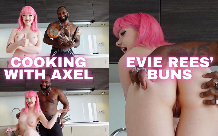 AxelReigns: Шлепанье на кухне W / Evie Rees