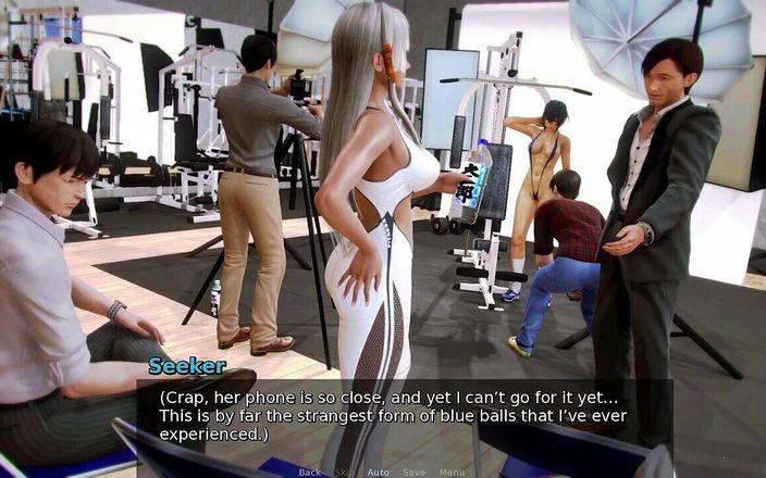 Joystick Cinema: Waifu Academy - (partie 35) - Nc