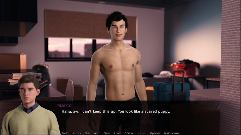 Gay Amaran: Eerstejaars lichamelijke opvoeding gameplay deel 7