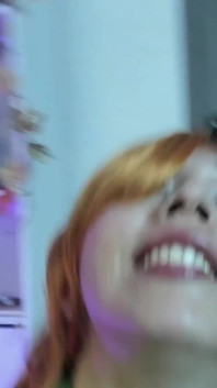 Giant Daphne Cosplay Havin Fun with Her Little Human Before Eat Him Taser